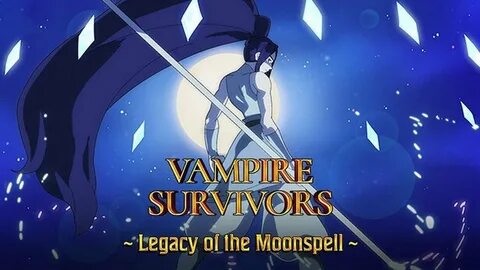 Vampire survivor меч
