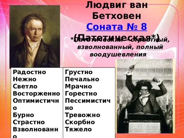 Патетическая соната бетховена урок музыки. Людвиг Ван Бетховен Патетическая Соната. Сообщение о патетической сонате Бетховена. Патетическая Соната Бетховена презентация 4 класс. Людвиг Ван Бетховен Соната 8 Патетическая 1798 1799.