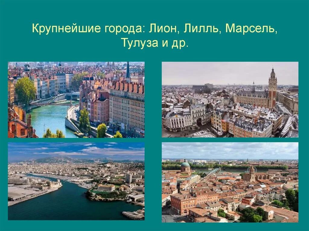 Французские главные города. Крупнейшие города Франции. Крупные города Франции список. Столица и крупные города Франции. Крупные города Франции презентация.