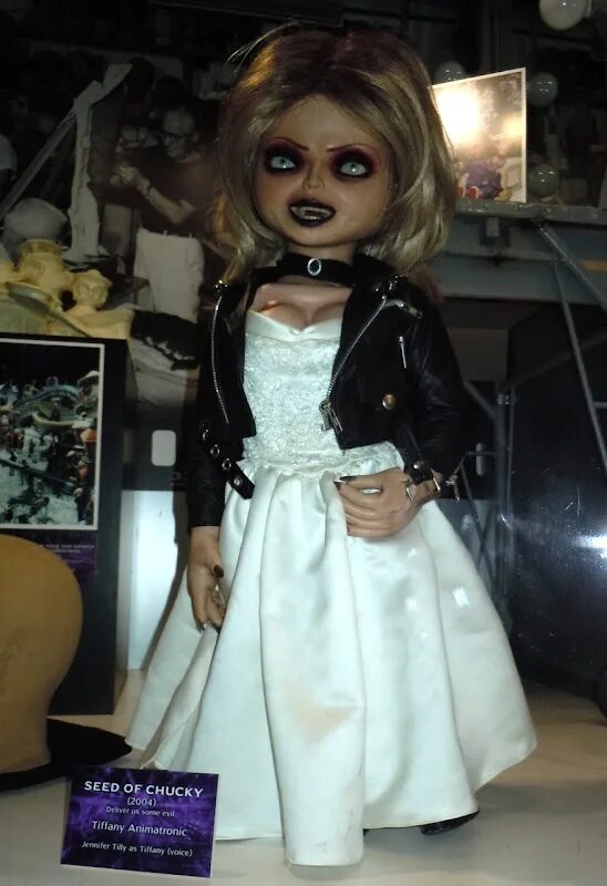 Анабель кукла Чаки Тиффани.