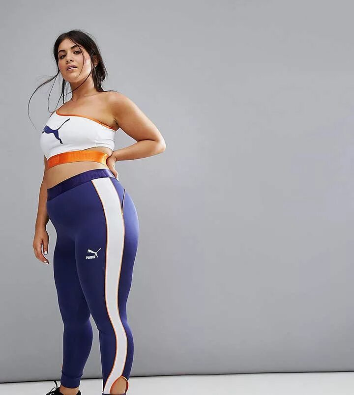 Highest plus. Женская одежда пума + сайз. спортивная одежда плюс сайз. легинсы женские plus size. легинсы для фитнеса женские плюс сайз.