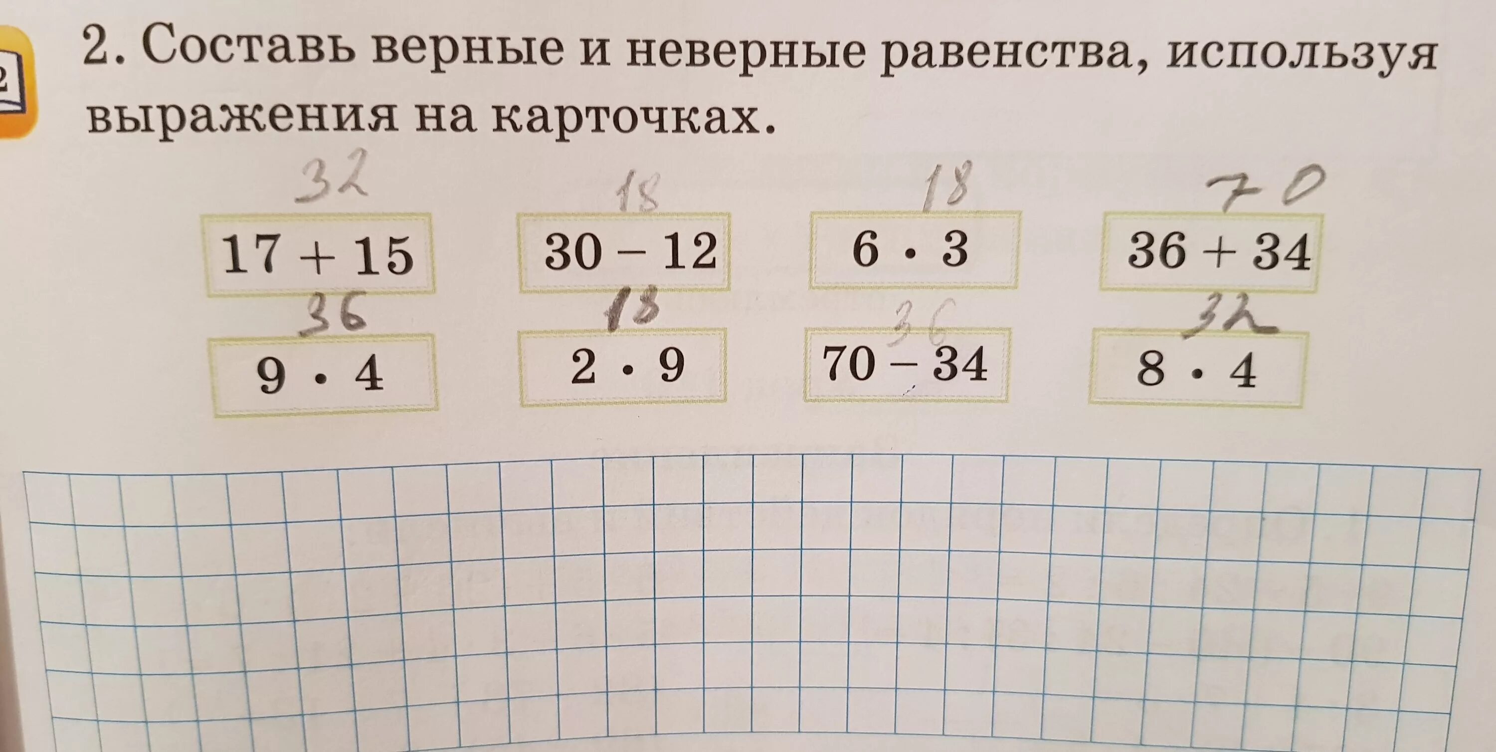 Используя данные выражения. Верные и невернрные равенсва. Верные неравенства.