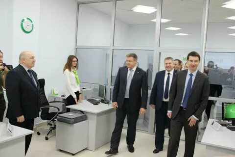 Открытие центра лев