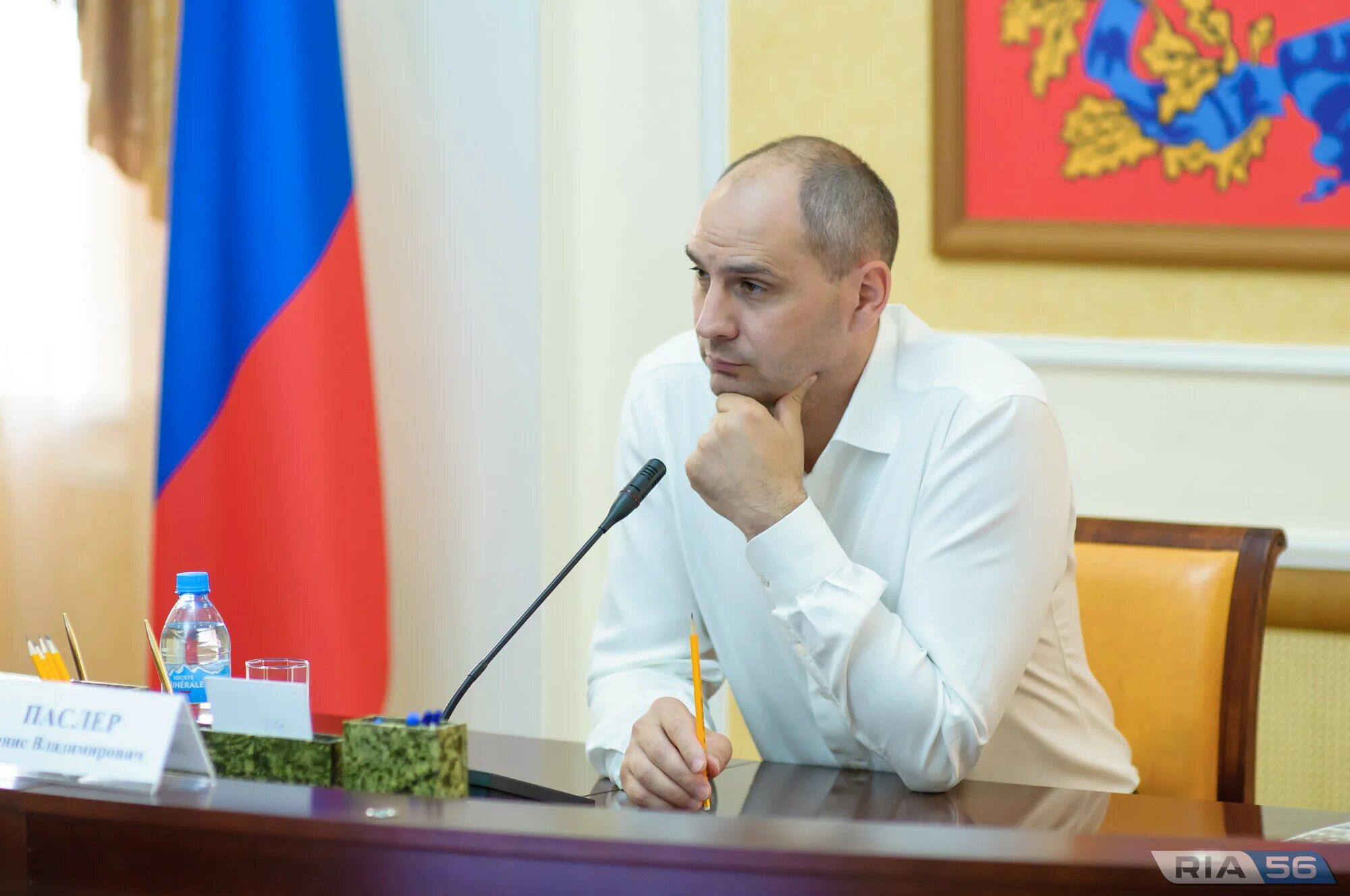 Паслер губернатор оренбургской области национальность. Паслер фото. Заместитель Паслера в Оренбурге.