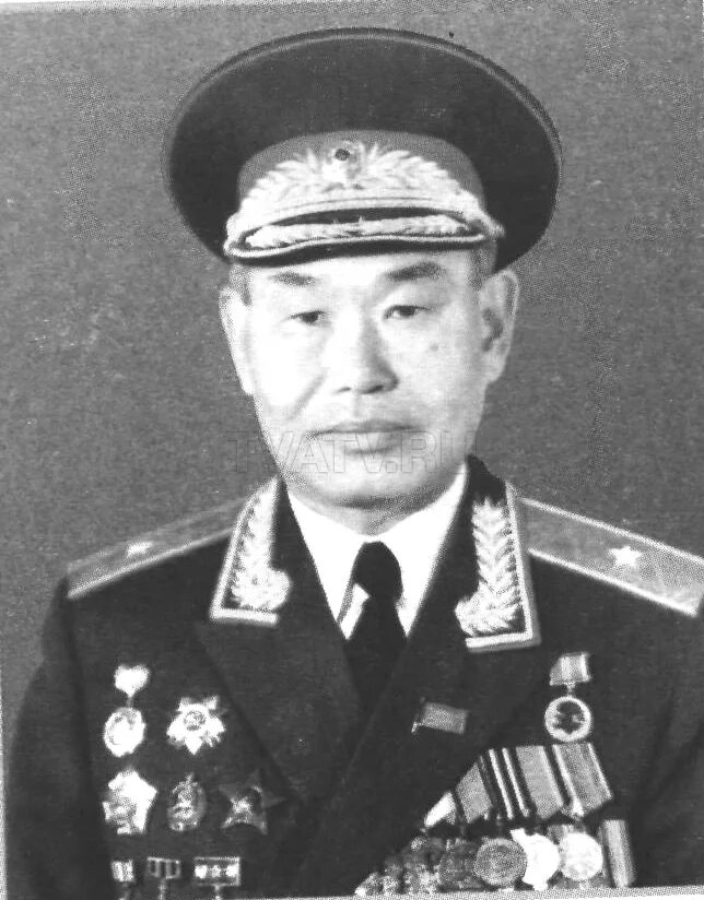 Имя первого бурятского генерала