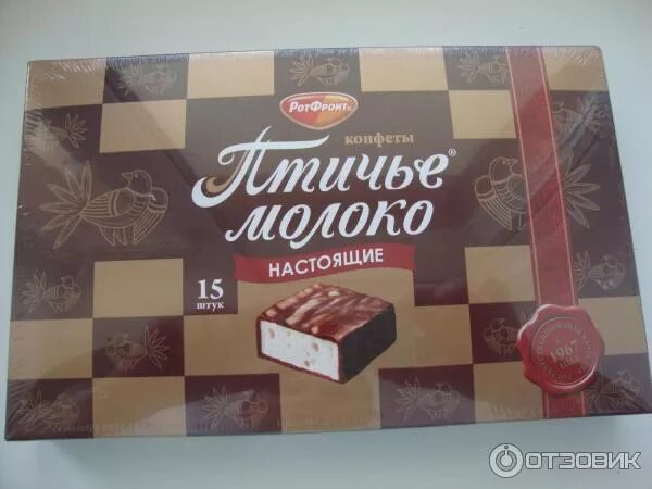 Отзыв о Торт птичье молоко Фили Бейкер "Классическое" Сладкое суфле + нано-слой 