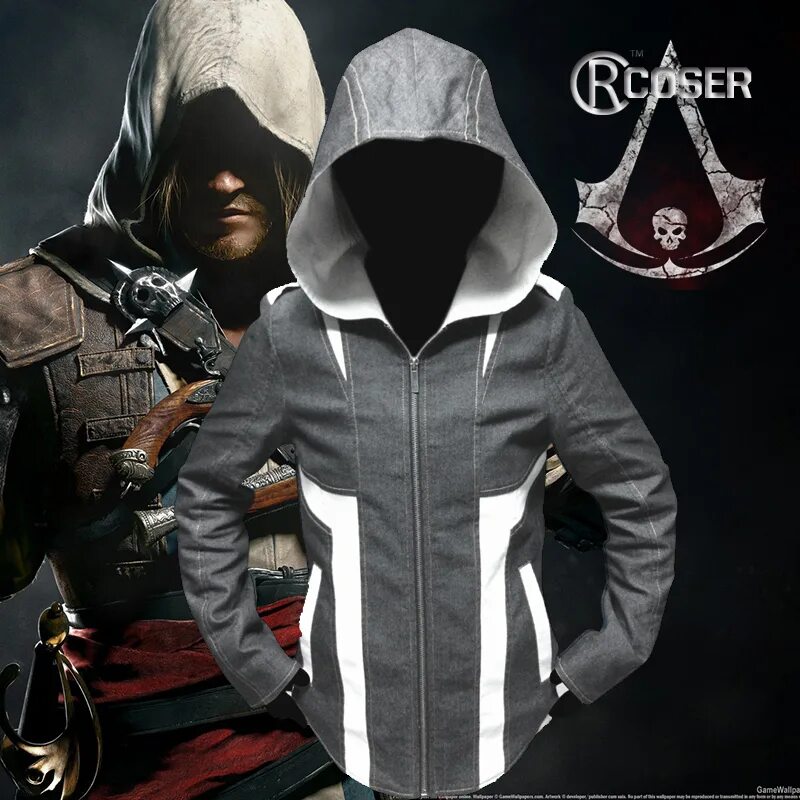 Пальто балахон: Assassins Creed ассасин Крид куртка. Пальто балахон: Assassins Creed. Куртка ассасин Крид с капюшоном. Куртка мужская Assassins Creed Unity.