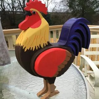 Петушок своими руками