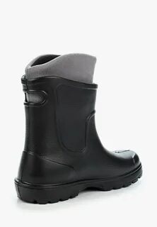 Сапоги мужские резиновые утепленные короткие