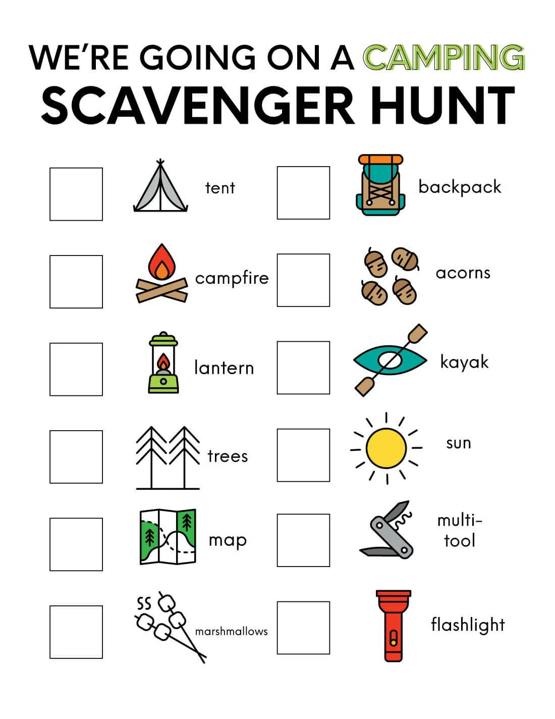Camp list. Scavenger Hunt. Scavenger Hunt for Kids. Outdoor Scavenger Hunt. Summer Scavenger Hunt for Kids.