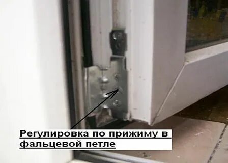 Окно дует со стороны петель что делать