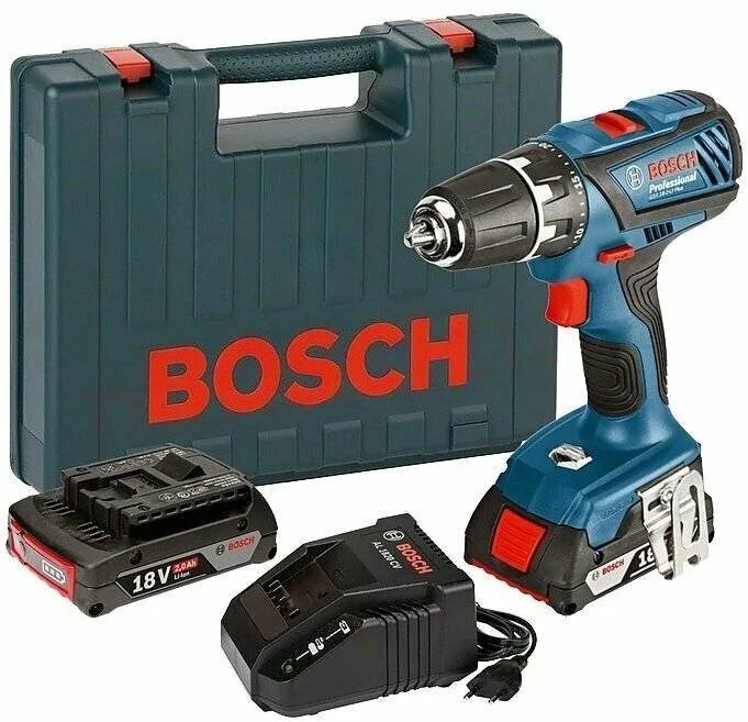 Шуруповерт купить недорого. Дрель-шуруповерт Bosch GSR 18-2 li Plus. Bosch GSR 18-2-li Plus. Бош GSR 18-2-li Plus шуруповерт аккумуляторный. Аккумуляторная дрель-шуруповерт Bosch GSR 18-2-li Plus 2.0Ah x2 кейс комплект2 63 н·м.