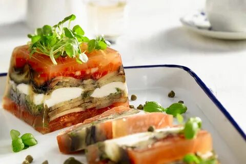 Заливное из форели рецепт