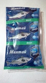 Fish house минтай филе