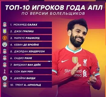 Лучший игрок апл