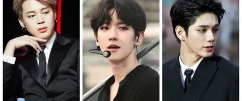 The most handsome male idols 2023