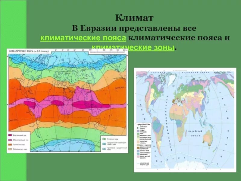Карта климат поясов Евразии. Климатические пояса и зоны Евразии. Климатические пояса материка Евразия. Карта климатических поясов Евразии