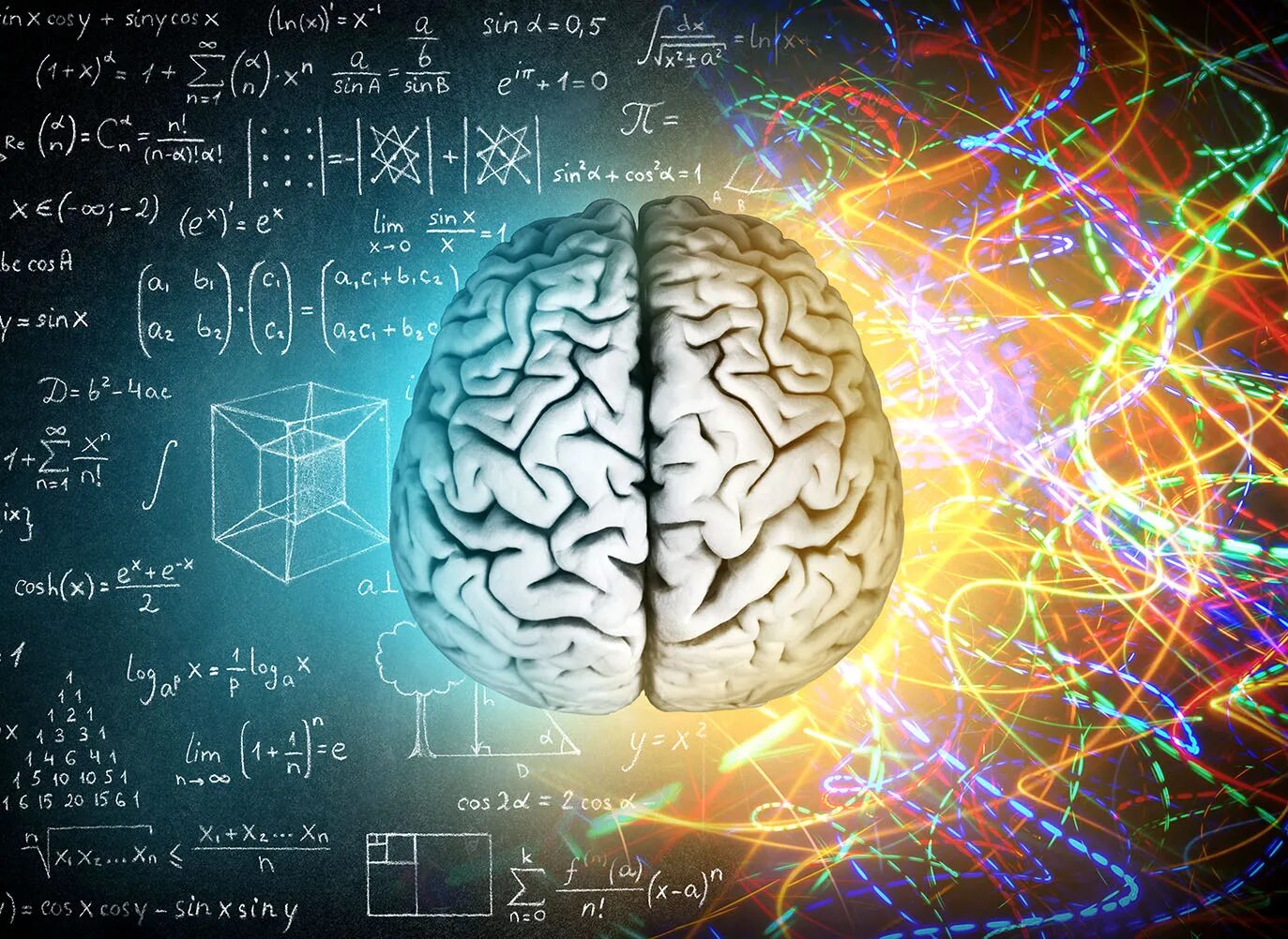 Good brain. Два полушария мозга. Математическая психология. Рисование правым полушарием. Математические картинки.