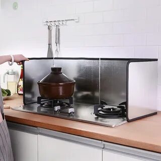 Защитный экран на кухню от брызг
