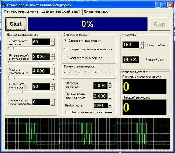 Генератор импульсов для gdi форсунок. Таблица давления дизельных форсунок. Стенд для промывки форсунок с китайским генератором импульсов. Программа для стенда промывки форсунок. Программа инжектор.