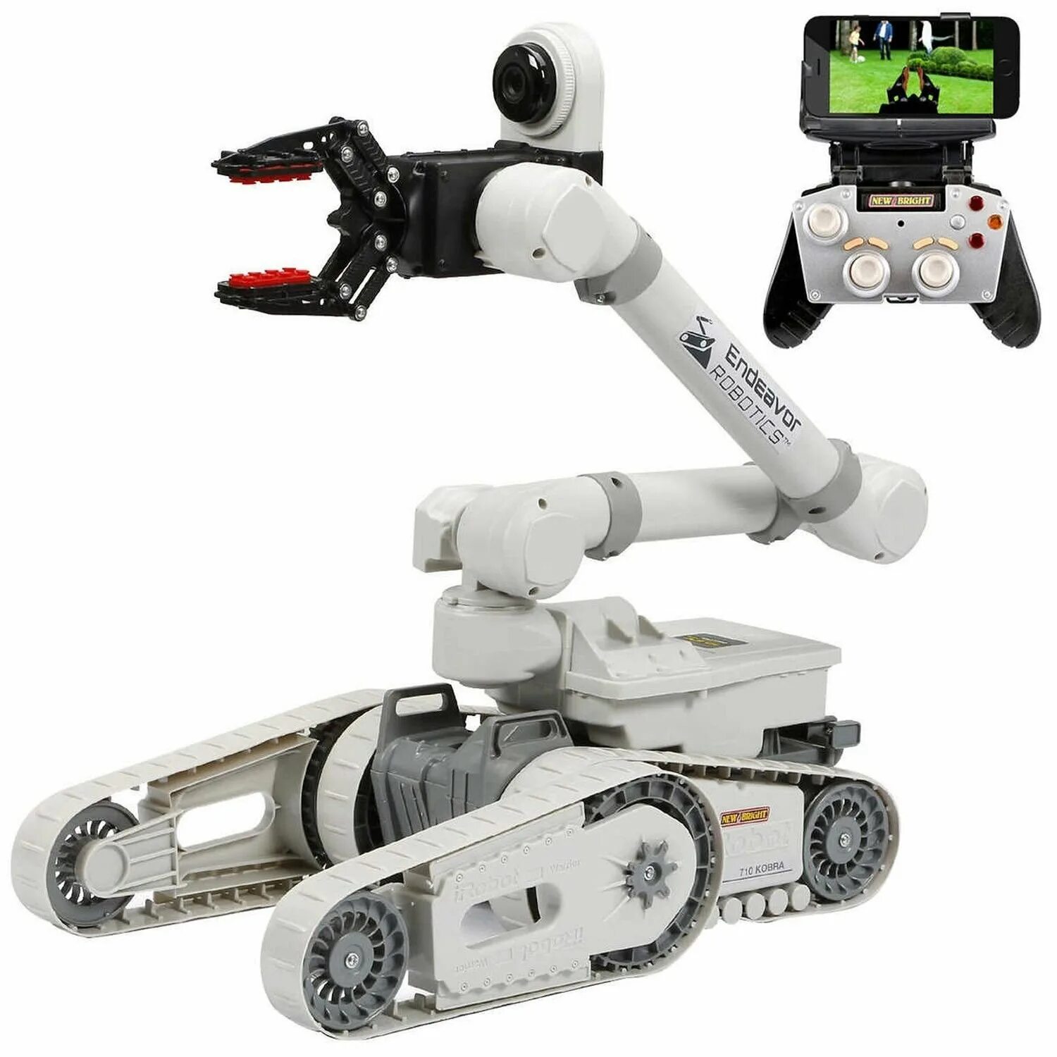 Игрушка управление с телефона. Endeavor Robotics 710 робот Кобра r/c. Робот r3000. Endeavor 710 Kobra Robot. Робот r300 радиоуправляемый с камерой.