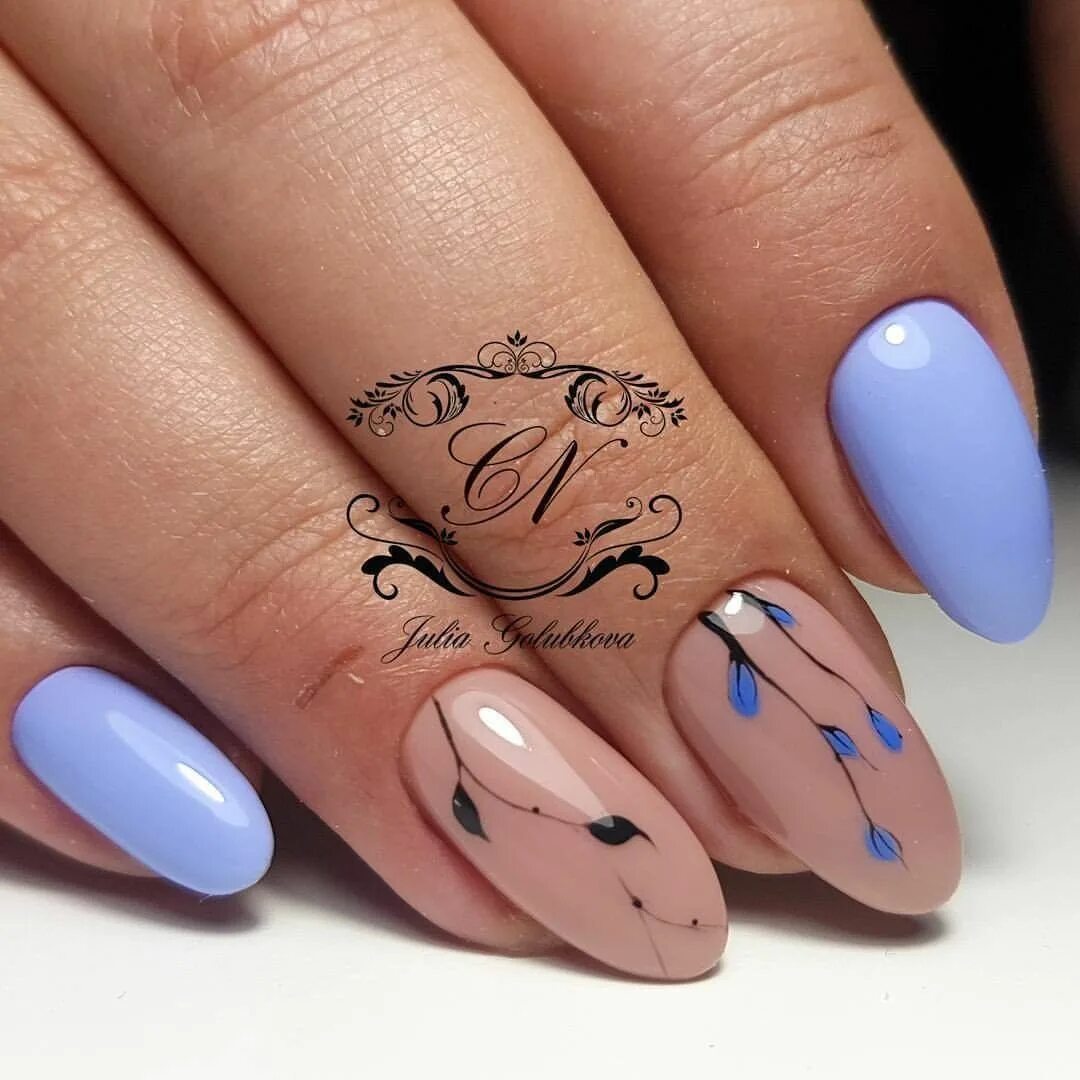 Дизайн ногтей с рисунком овальных ногтях. Овальные ногти. Красивые овальные ногти.