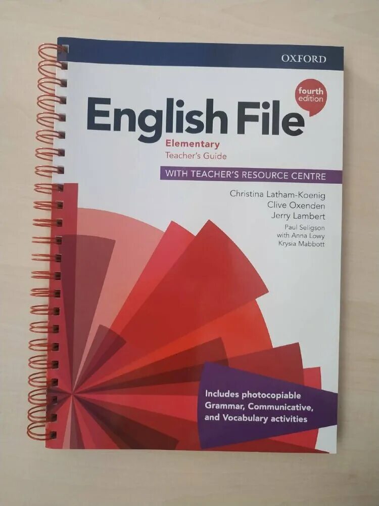 English file elementary 4