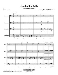 Песня carol of the bells