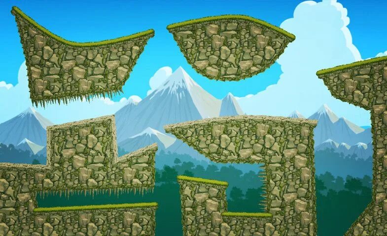 Platform game assets