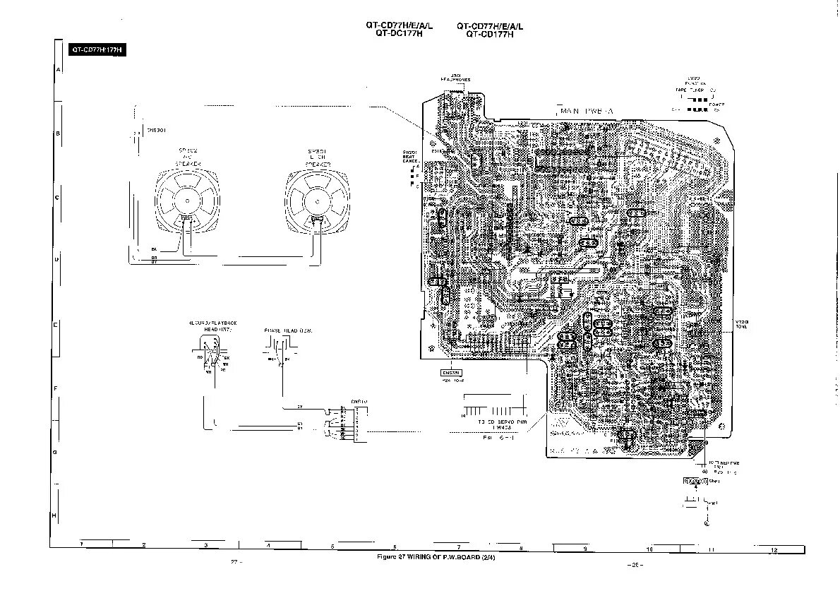 Cd 77. Sharp qt-cd77l. Sharp qt77 service manual. Sharp qt-77 инструкция. Sharp qt 90zg.