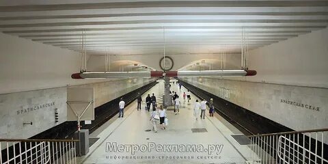 Станция метро братиславская