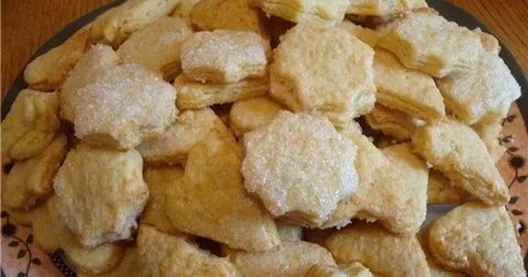 Детское печенье из творога