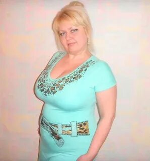 Хорошая с большой женщина
