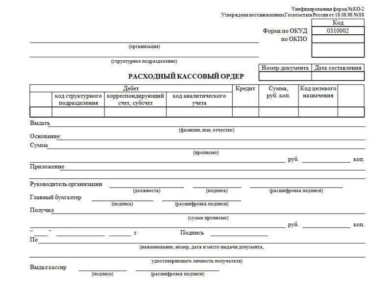 Расходный ордер выплату. Расходный кассовый ордер бланк 0310002. Расходный кассовый ордер 2021. Расходный кассовый ордер заполненный. Расходный кассовый ордер 0310002 образец.