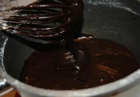 Шоколадная глазурь без масла