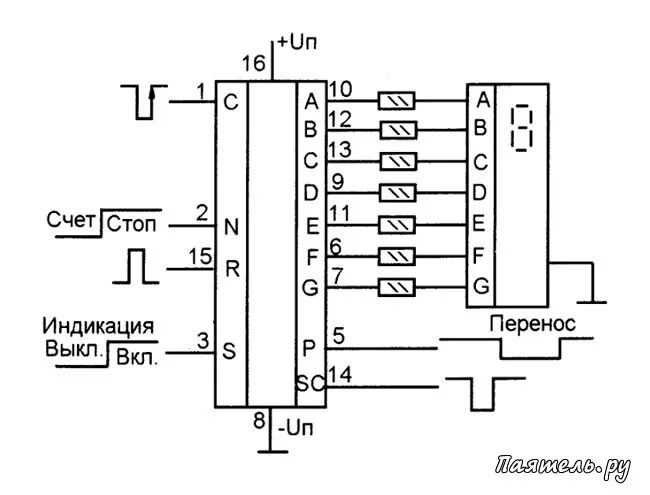 Аналог схема микросхема. Счетчик импульсов на cd4026. микросхема cd4026. cd4026 даташит. микросхема cd4026 даташит.