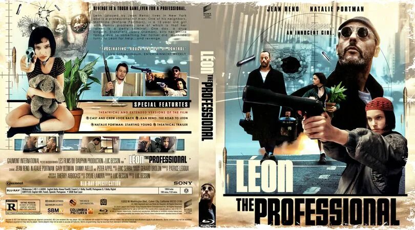 Leon the professional обложка диска. The professional игра