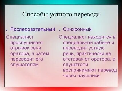 Перевод устной речи в текст