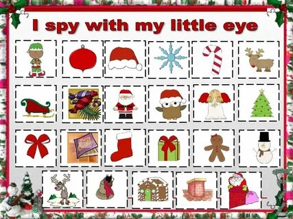 I spy with my little