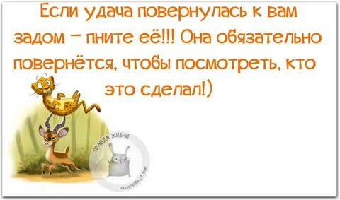 Не поворачивайся задом