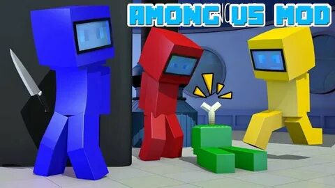 Майнкрафт в амонг асе