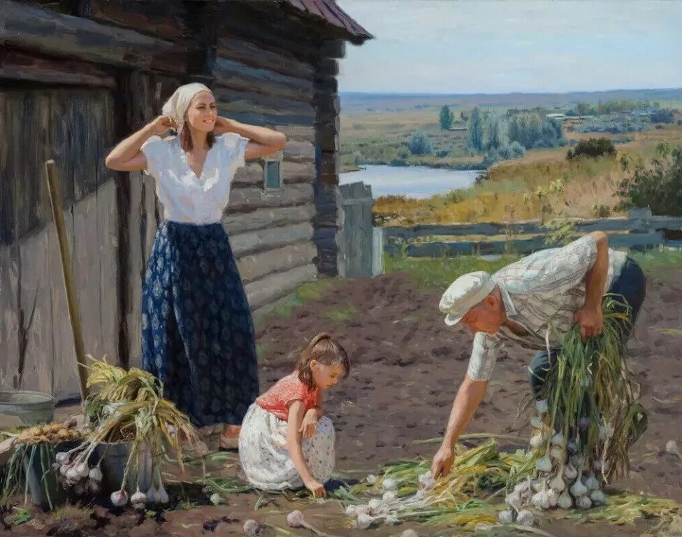 Уйти в деревню жить. Уйти в деревню жить