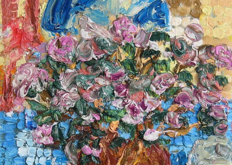 Техники используемые в живописи. Экспрессионизм Импасто. Лавизм живопись. Лавизм живопись техника.