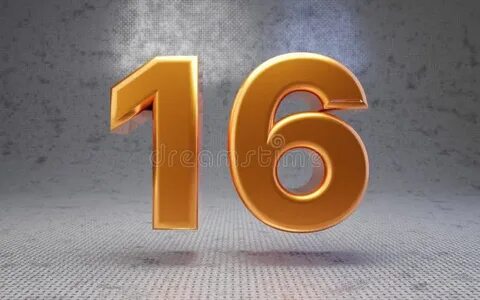 16 золотых