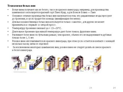 Технология изготовления вина из винограда