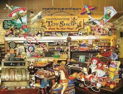 There are thousands of toys the shop