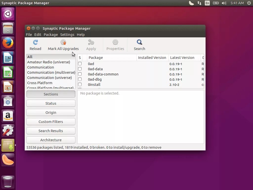 Установка пакета linux. Менеджер пакетов linux. synaptic ubuntu 20.04. synaptic linux. synaptic в убунту.
