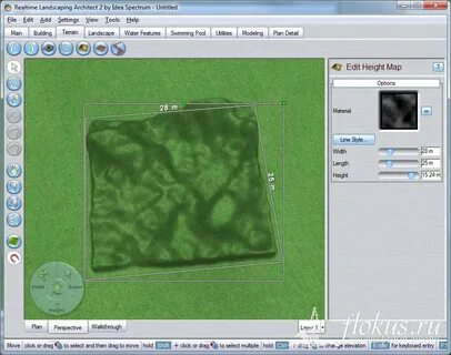 Realtime landscaping architect 2023