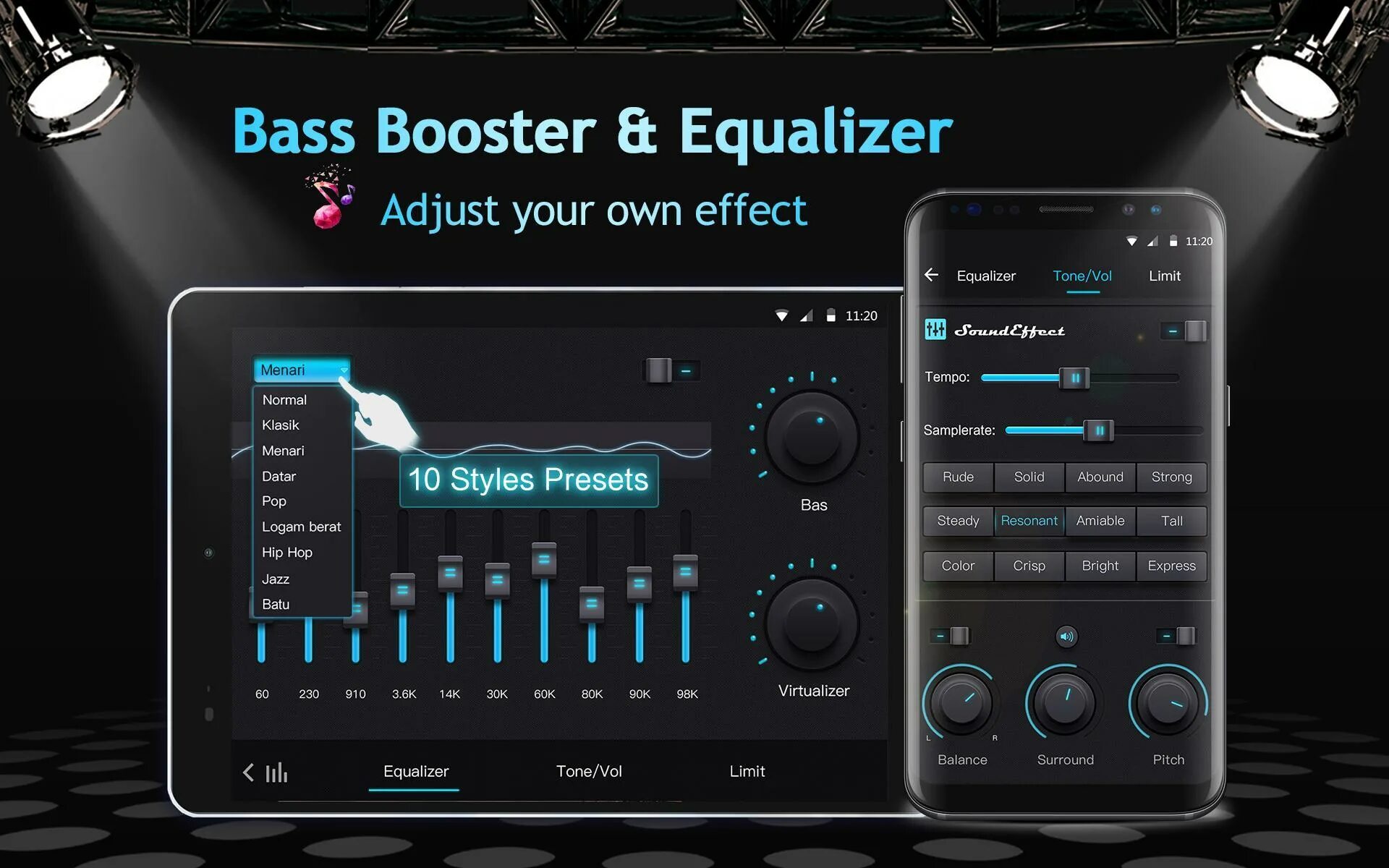 Jetaudio music player