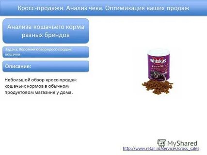 Ваших продаж